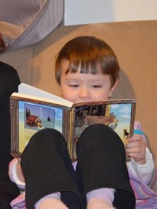 Child reading