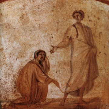 Healing of a Bleeding Woman