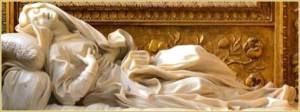 Gian Lorenzo Bernini, The Blessed Ludovica Albertoni 