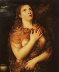 Titian, Mary Magdalen