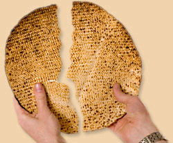 Unleavend bread