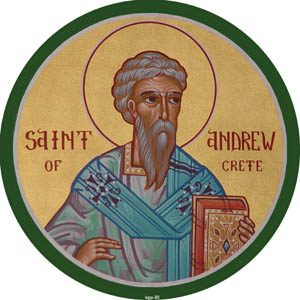 St Andrew of Crete