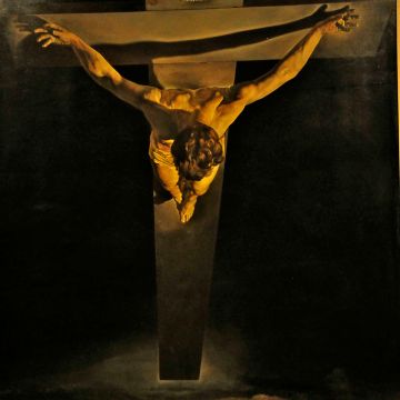 Dali Crucifixion