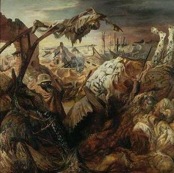 Otto Dix, Der Kreig