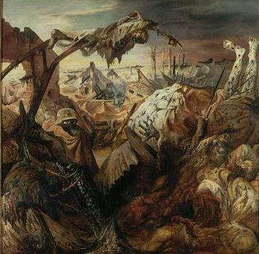Otto Dix, Der Kreig