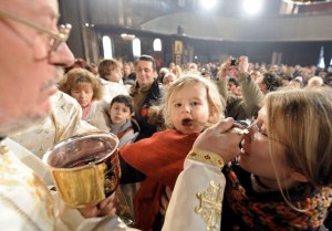 greek Orthodox eucharist