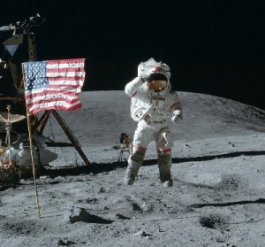 moon landing