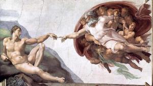 Michelangelo, Creation of Adam