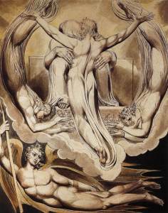 William Blake Christ as the Redeemer