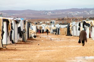 Syrian refugee camp