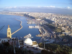 ALGERIE 'Oran VUE la radieuse